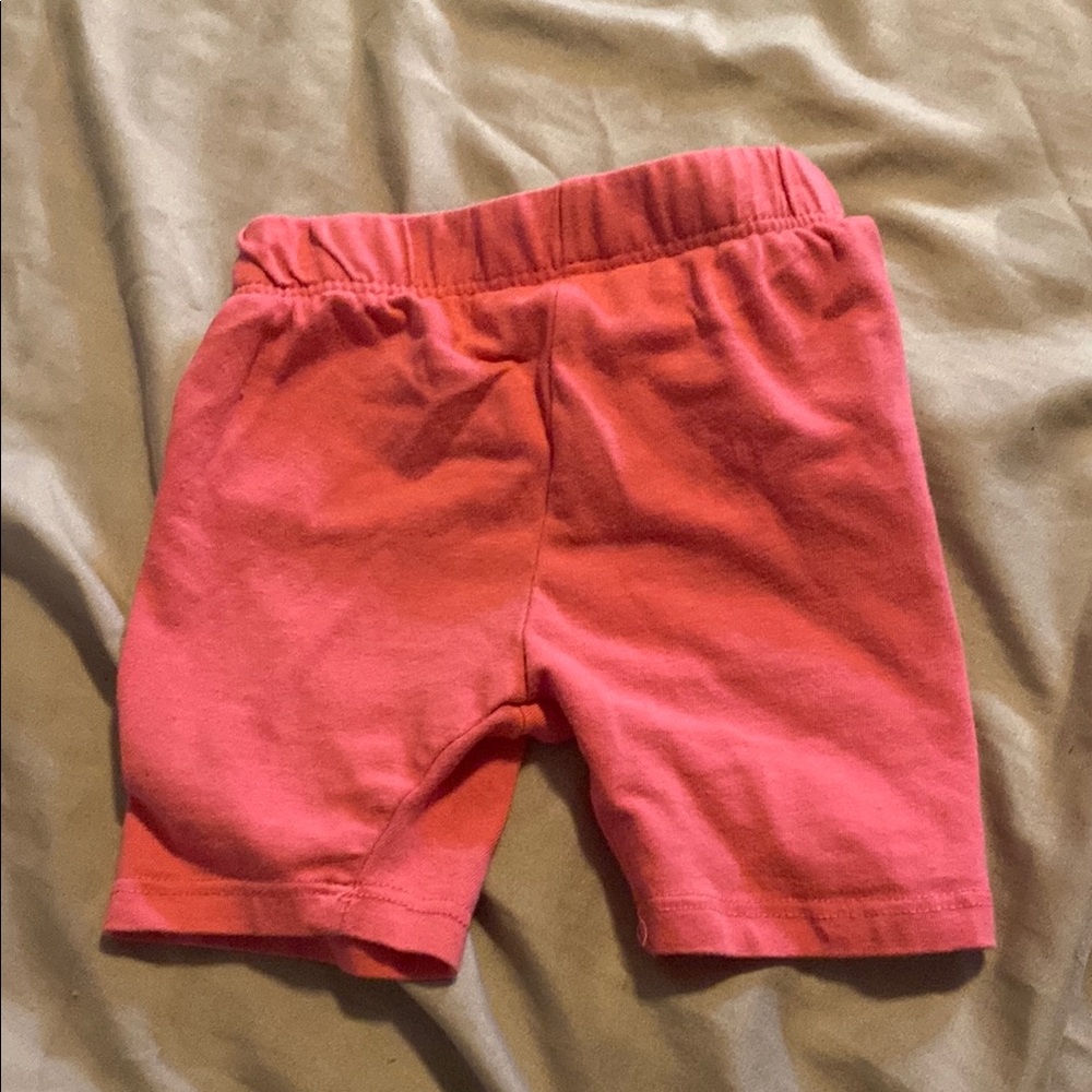 Kids Coral Shorts